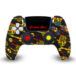 OFFICIAL COBRA KAI ICONIC VINYL SKIN DECAL FOR PS5 SONY DUALSENSE CONTROLLER