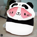 Squishmallows 20cm Joxtine the Cat in Panda Costume Plush