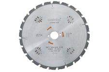 Metabo 628220000, Konstruksjons Tre Med Spiker, Tre, 25,4 Cm, 3 Cm, 6100 Rpm, 2,4 Mm, Ks 254 Plus, Kgs 254 M, Kgs 254 Plus, Kgs 254 I Plus