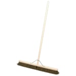 Sealey Broom 36"(900mm) Stiff/Hard Bristle Brush Sweep Clean Cleaning Floor