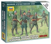 1/72 GERMAN REGULAR INFANTRY 1939/43 - Soldats et figurines