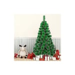 Sapin de Noël Artificiel 120cm (ø env. 80 cm) avec 85 embouts de montage rapide Système de parapluie avec support en métal - 120CM Aiguilles de Pin