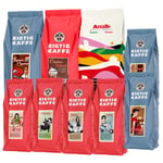 Rigtig Kaffe Bestsellers Mixpaket 6 kg Hela kaffebönor