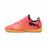 Indendørs fodboldstøvler til børn Puma Future 7 Play Orange Børns Unisex 38