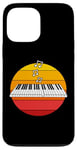 Coque pour iPhone 13 Pro Max Piano Summer Festival Pianiste Musicien