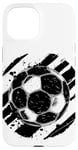 iPhone 15 Soccer Ball Football Pitch Case