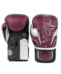 Venum Gants de Boxe Elite Evo - Rouge Bordeaux/Argent - 10 Oz