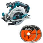 Makita DHS680Z 18V Brushless Circular Saw With 2 Extra 48 Teeth Wood Blade