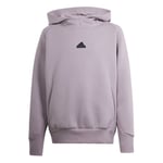 adidas Hettegenser Z.N.E. - Prism Purple Barn Hettegensere unisex