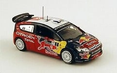 Norev 155419 - Miniature Citroen C4 WRC Loeb 1 Red Bull Argentine 2008 (1:43)