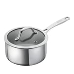 Allround Stainless Steel Saucepan, 20m/3.1L