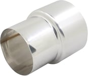 Raccord de réduction tuyau de poele a bois pellets granulés adaptateur tuyau cheminée tube conduit de fumee reducteur