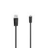 HAMA Hama Cable USB-Mini-B to USB-A USB 2.0 480 Mbit/s Black 1.5m 00200606