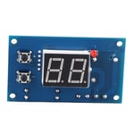 Dc12V Timer Relay 0 To 99S Intermittent Output Digital Display Switch Cont Part