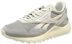 Reebok Femme Classic Leather Legacy AZ Baskets, Pure Grey 4/Pure Grey 2/Pewter, 40 EU