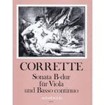 Corrette Michel - Sonata In B-dur - Alto & BC