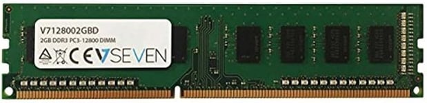 128002GBD 2GB DDR3 PC3-12800 - 1600mhz DIMM Desktop Module de mémoire - 128002GBD.[G455]