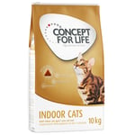 Concept for Life Indoor Cats - förbättrad formel! - 10 kg