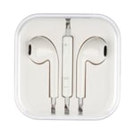 Mode F Blanc Réponse Appelez Musique In-Ear Écouteurs Casque Iphone Ipod Touch Ipod Mini