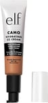 E.L.F. Hydrating Camo CC Cream, Colour Correcting Full Coverage Foundation for a