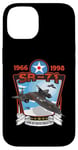 Coque pour iPhone 14 Avion de reconnaissance américain SR71 Blackbird