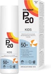 Riemann P20 Sun cream/lotion for Kids +1 yr SPF50+. All day long, Once a day, &