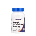 Nutricost - Acetyl L-Carnitine 500 mg