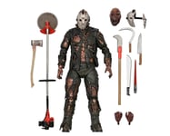 Cult Classics 6" "Jason Voorhees" Friday the 13th Action Figure