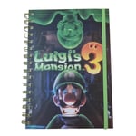 Luigi's Mansion 3 Notebook Notepad Official Nintendo Merchandise Pyramid 2019