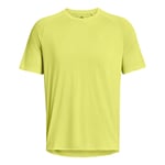 Under Armour Tech Reflective T-shirt Hommes - Jaune Lemon