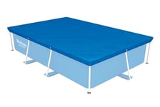 Bestway | Rectangle Pool Cover for Above Ground Pools, 2.59m x 1.70m