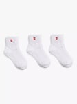 Sweaty Betty Essentials Ankle Socks, Pack of 3