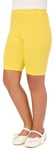 Merry Style Legging Court Sport Pantacourt Short Culotte Yoga Pants Vêtement Tenue Sport Fille MS10-132 (Jaune, 140 cm)