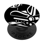 Simulation De Course Gamer - Racer Sim Racing PopSockets PopGrip Adhésif