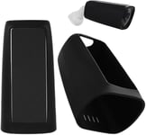 Lot De 2 Coques En Silicone Robustes Pour Caméra De Surveillance En Plein Air - Pour Intérieur Et Extérieur - Pour Eufy Cam 3 - Noir - Étanche Et Anti-Uv