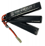 101 INC Lipo Batteri 11.1V 2200mah 20C - Liten Tamiya