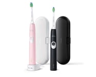 Philips - ProtectiveClean 4300 Sonicare - Elektrisk Tandborste HX6800/35 DUO