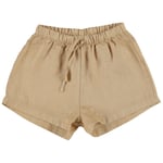 Cozmo Noah Baby-shorts I Linne Beige | Beige | 6 months