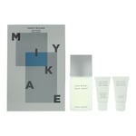 Issey Miyake L'eau D'issey Pour Homme 3 Piece Gift Set: EDT 125ml For Men