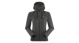 Polaire lafuma cali hoodie femme gris