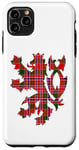 Coque pour iPhone 11 Pro Max Clan MacAlister Tartan Nom de famille écossais Scotland