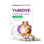 YuMOVE Calming Care for Adult Dogs | Previously YuCALM Dog | Calming Supplement for Dogs who are Stressed or Nervous |60 tablets | Packaging may vary