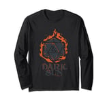 Dungeons & Dragons 50th Anniversary D20 Dark Sun Vintage Long Sleeve T-Shirt