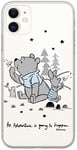 ERT Disney DPCPOOHPIG7296 Coque pour iPhone 11 Motif Winnie l'ourson Transparent