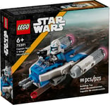 Lego Star Wars - Le Microfighter Y-Wing Du Capitaine Rex - 75391