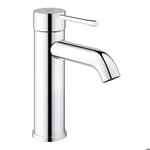 Mitigeur de lavabo Grohe Essence Nouveau - Chrome - Economie d'eau - SilkMove Cartouche en céramique 28 mm