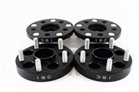 ISC Suspension Inc ISN-S0030 fälgspacers, 5x114.3mm, 25mm, 56,1mm nav