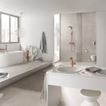 GROHE EUPHORIA SMARTCONTROL 310 DUSJSYSTEM 20L WARM SUNSET