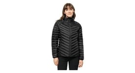 Doudoune femme jack wolfskin passamani down noir