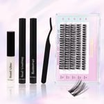 Eyelash Bond And Seal Remover DIY Lash Clusters Long Lasting Glue Hold 48-72hrs